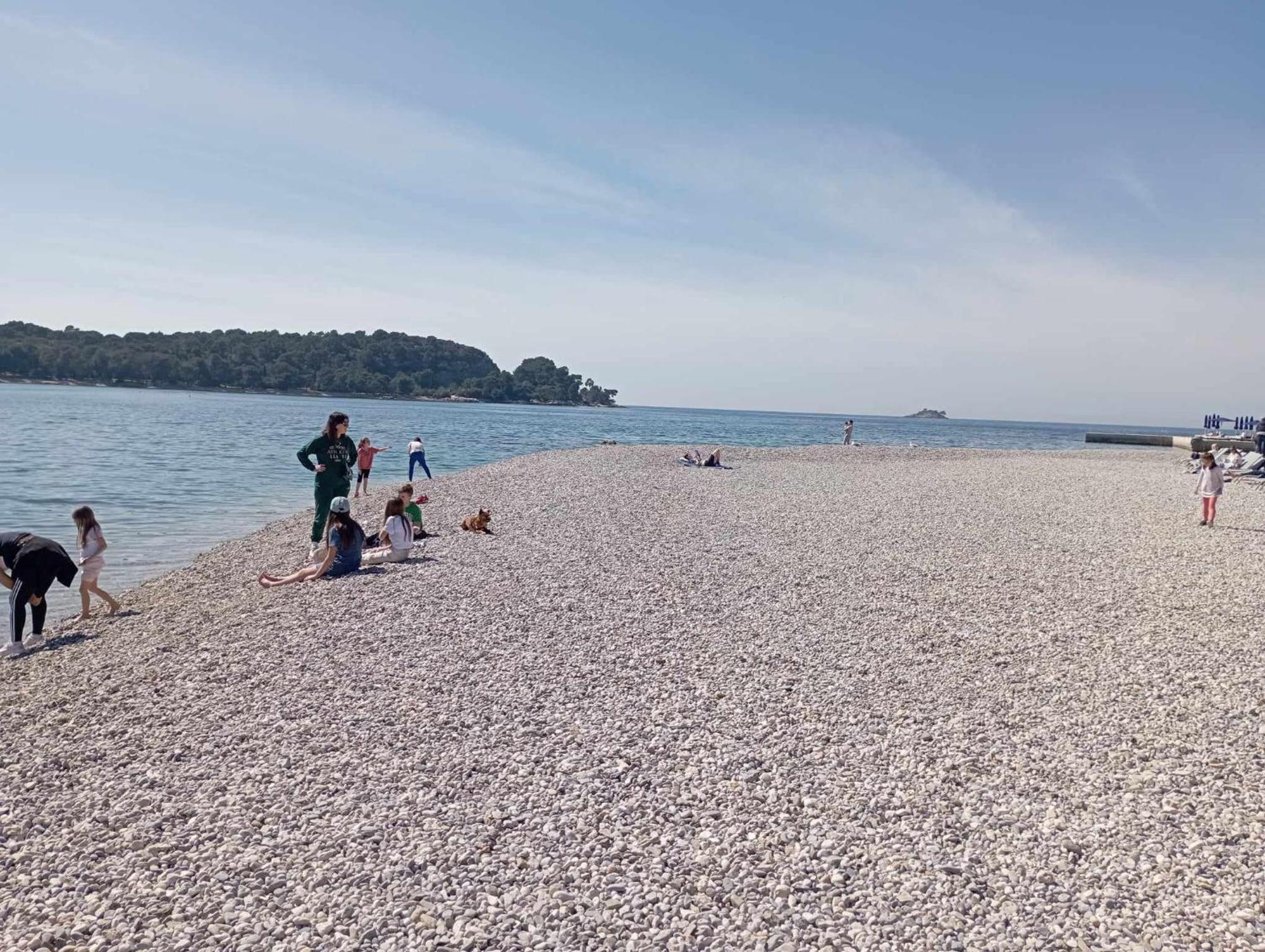 Apartman Angela Rovinj Exterior photo